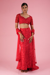 Heavy Trail Lehenga2280 video